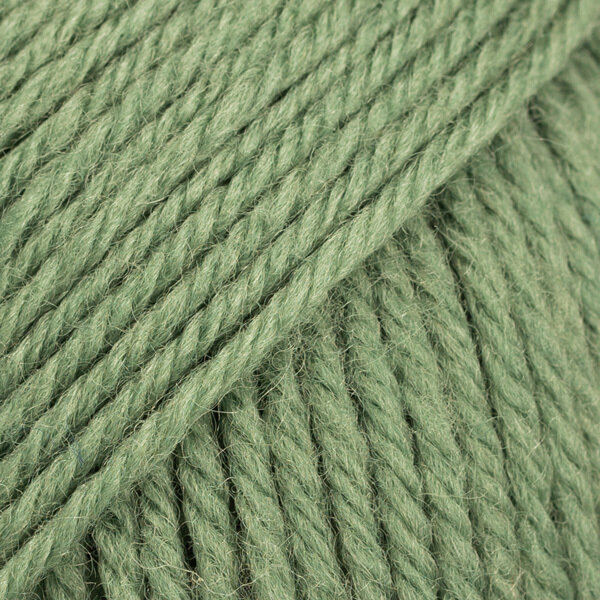 Stickgarn Drops Karisma Uni Colour 86 Laurel Green Stickgarn