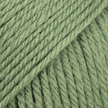 Knitting Yarn Drops Karisma Uni Colour 86 Laurel Green Knitting Yarn - 1