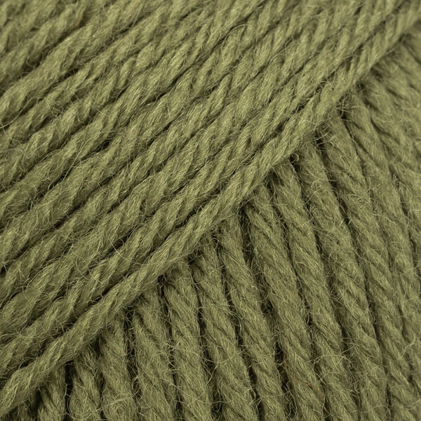 Breigaren Drops Karisma Uni Colour 87 Moss Green Breigaren