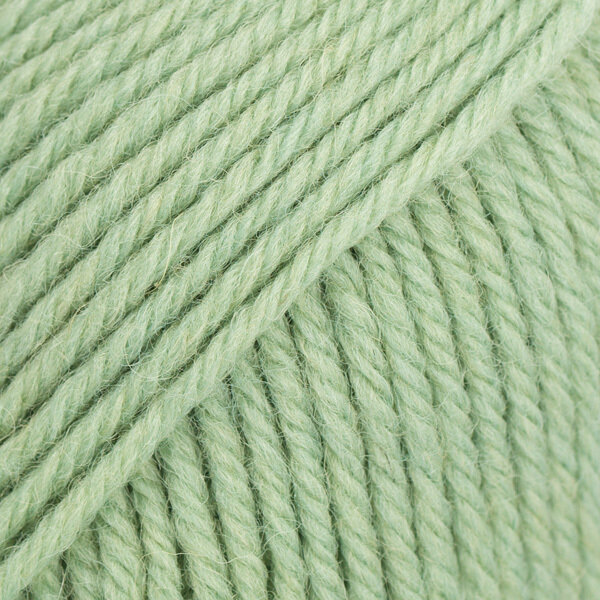 Filati per maglieria Drops Karisma Uni Colour 88 Sage Green Filati per maglieria