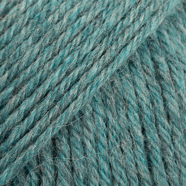 Knitting Yarn Drops Karisma Mix 50 Sea Green Knitting Yarn