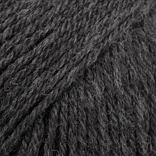 Strickgarn Drops Karisma Mix 53 Anthracite Strickgarn