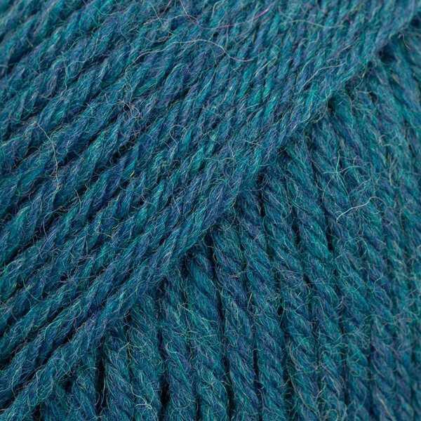 Knitting Yarn Drops Karisma Mix 73 Petrol Knitting Yarn