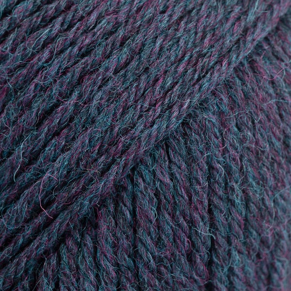 Strickgarn Drops Karisma Mix 75 Petrol Cerise Strickgarn