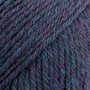 Strickgarn Drops Karisma Mix 75 Petrol Cerise Strickgarn - 1