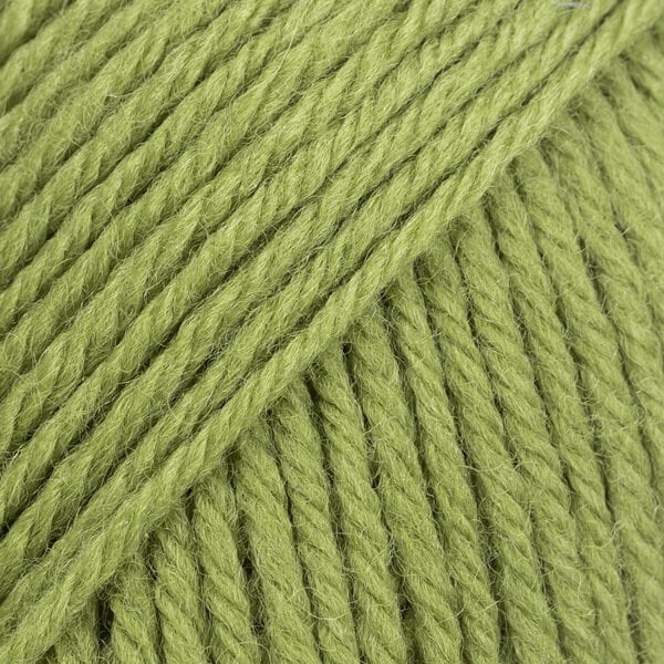 Strickgarn Drops Karisma Uni Colour 45 Light Olive Strickgarn