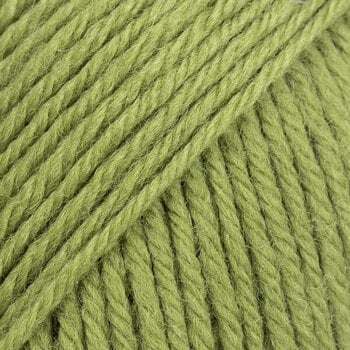 Knitting Yarn Drops Karisma Uni Colour 45 Light Olive Knitting Yarn - 1