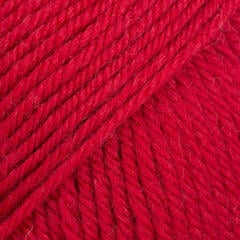 Fios para tricotar Drops Karisma Uni Colour 48 Wine Red Fios para tricotar