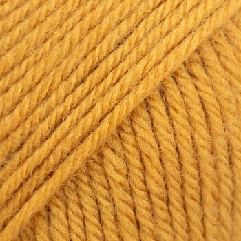 Pletací příze Drops Karisma Uni Colour 52 Dark Mustard Pletací příze - 1