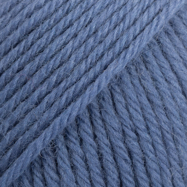 Hilo de tejer Drops Karisma Uni Colour 65 Denim Blue Hilo de tejer