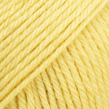 Knitting Yarn Drops Karisma Uni Colour 79 Lemon Knitting Yarn - 1