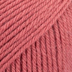 Stickgarn Drops Karisma Uni Colour 81 Old Rose Stickgarn