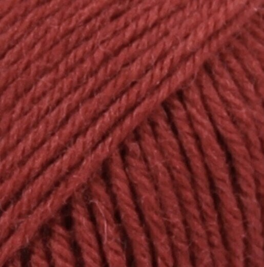 Knitting Yarn Drops Karisma Uni Colour 82 Maroon Knitting Yarn