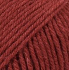 Fios para tricotar Drops Karisma Uni Colour 82 Maroon Fios para tricotar