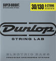 Dunlop DBSBS30130 Jeux de 6 cordes basses