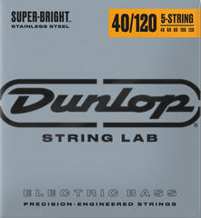 Snaren voor 5-snarige basgitaar Dunlop DBSBS40120 Snaren voor 5-snarige basgitaar