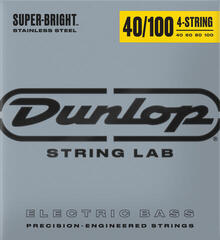 Žice za bas gitaru Dunlop DBSBS40100 Žice za bas gitaru
