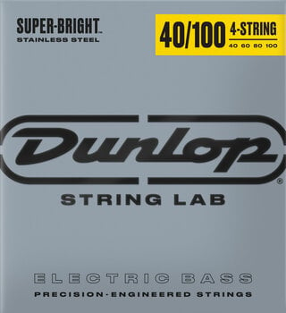 Snaren voor basgitaar Dunlop DBSBS40100 Snaren voor basgitaar - 1