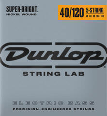 Struny pre 5-strunovú basgitaru Dunlop DBSBN40120 Struny pre 5-strunovú basgitaru