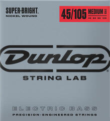 Bassguitar strings Dunlop DBSBN45105 Bassguitar strings