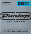 Dunlop DBSBN45125 Nickel Plated Bass Guitar Strings, Medium