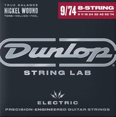 E-guitar strings Dunlop DEN0974 E-guitar strings