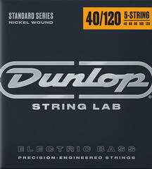 Struny pre 5-strunovú basgitaru Dunlop DBN 40120 Struny pre 5-strunovú basgitaru