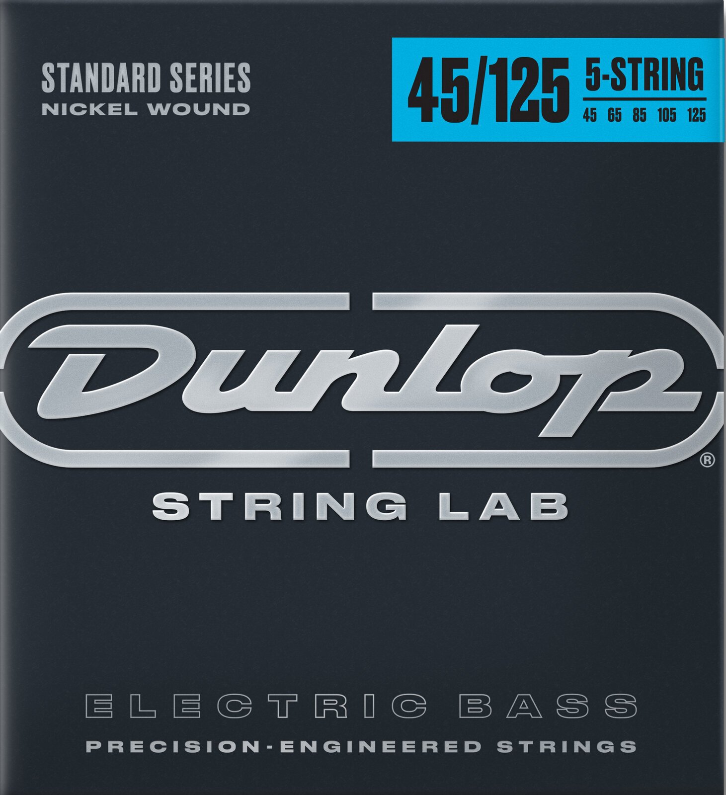 Bassguitar strings Dunlop DBN 45125 Bassguitar strings