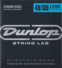 Struny pre 5-strunovú basgitaru Dunlop DBN 45125 Struny pre 5-strunovú basgitaru