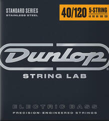 Saiten für 5-saitigen E-Bass, Saiten für 5-Saiter E-Bass Dunlop DBS 40120 Saiten für 5-saitigen E-Bass, Saiten für 5-Saiter E-Bass