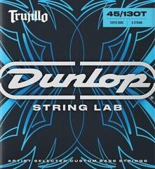 Struny pre 5-strunovú basgitaru Dunlop RTT 45130 T Struny pre 5-strunovú basgitaru