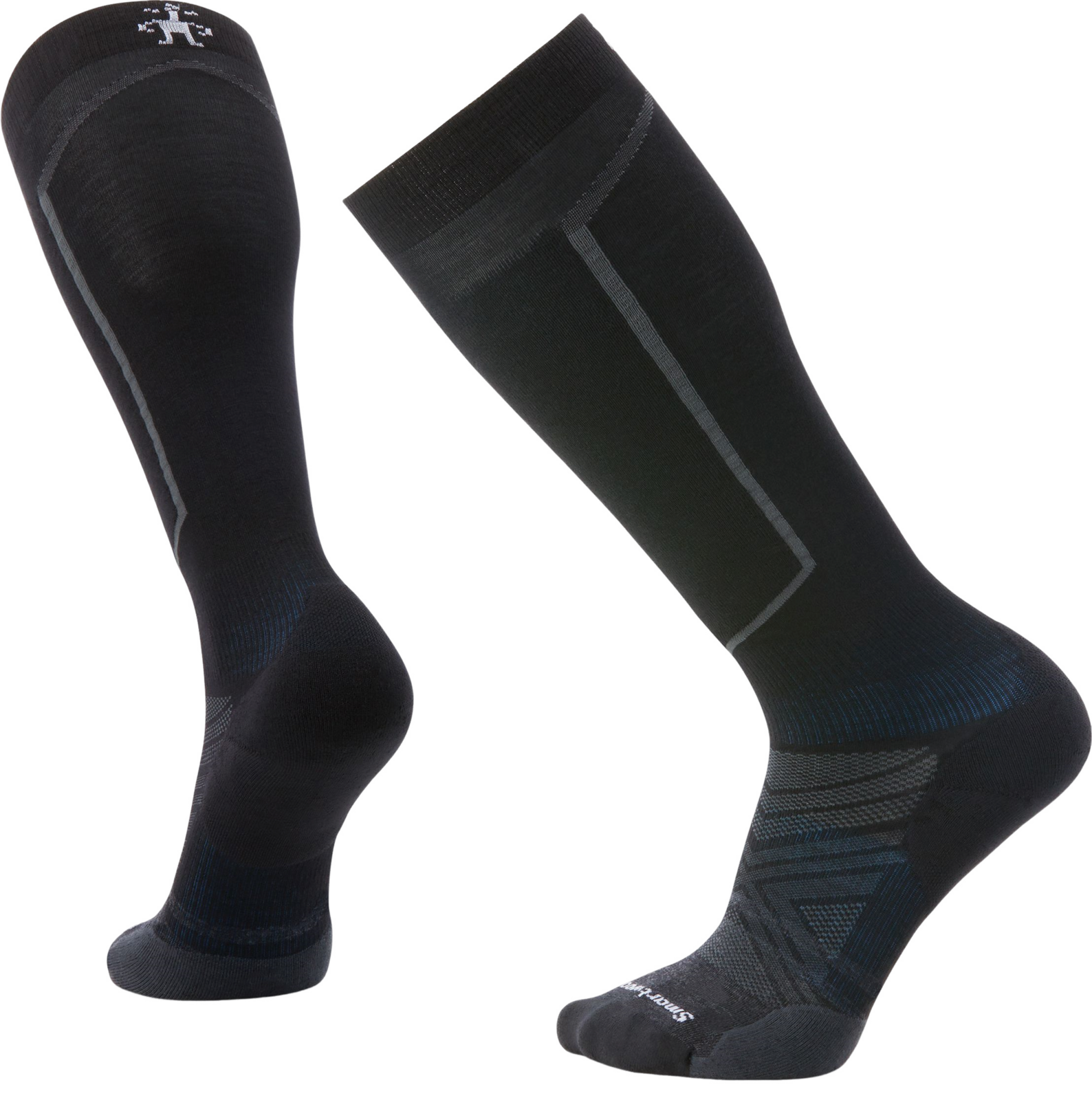 Ski Socks Smartwool Ski Targeted Cushion OTC Black 2XL Ski Socks