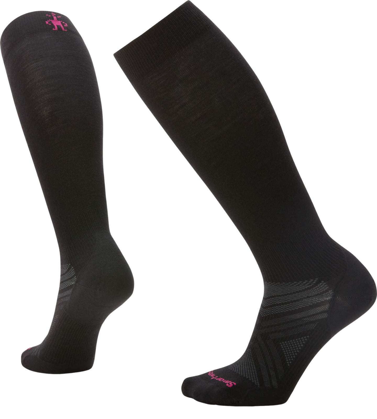 Meias de esqui Smartwool Women´s Ski Zero Cushion OTC Black XL Meias de esqui