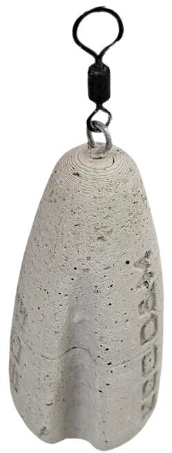 Fishing Lead, Feeder Eco Sinkers Bullet PASTA Swivel 60 g Load