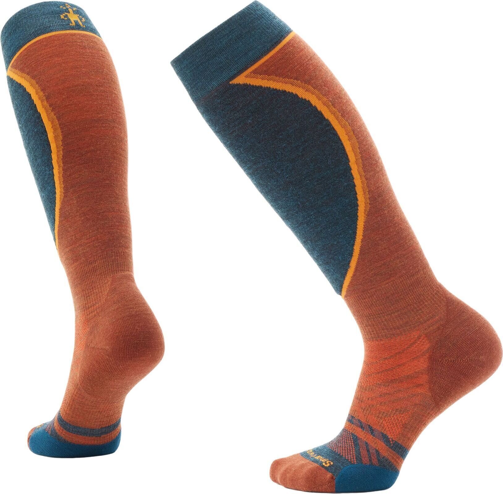 Ski Socken Smartwool Women´s Ski Targeted Cushion OTC Twilight Blue S Ski Socken