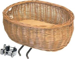 Portbagaj bicicletă Basil Pluto Dog Bicycle Basket Coș pentru bicicletă Natură