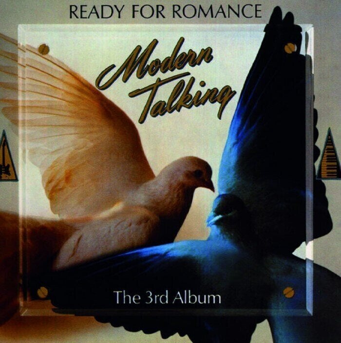 LP ploča Modern Talking - Ready For Romance (Red Coloured) (LP)