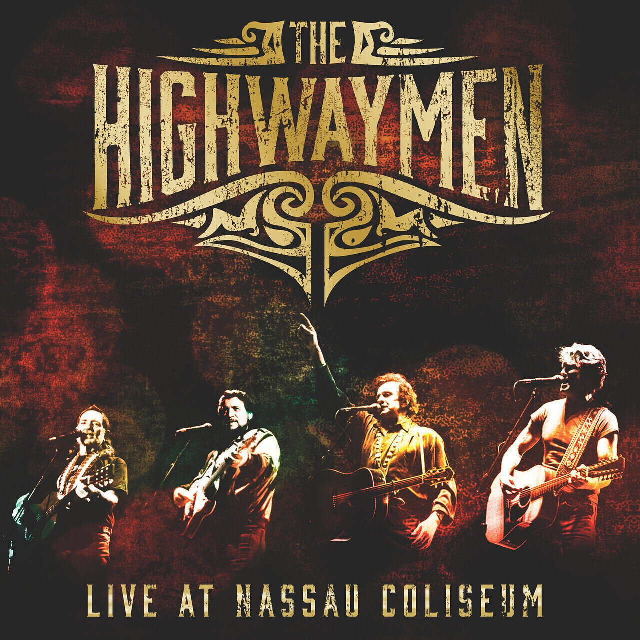 Vinyylilevy The Highwaymen - Live At Nassau Coliseum (LP)