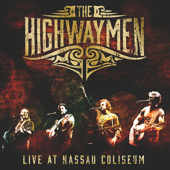 LP The Highwaymen - Live At Nassau Coliseum (LP) - 1