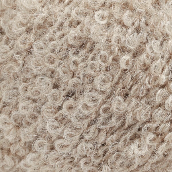 Fil à tricoter Drops Alpaca Bouclé Mix 2020 Light Beige Fil à tricoter