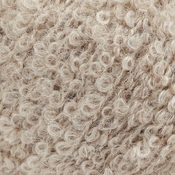 Knitting Yarn Drops Alpaca Bouclé Mix 2020 Light Beige Knitting Yarn - 1