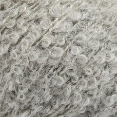 Breigaren Drops Alpaca Bouclé Mix 5110 Light Grey Breigaren