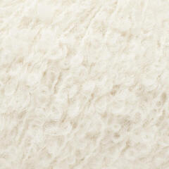 Stickgarn Drops Alpaca Bouclé Uni Colour 0100 Off White Stickgarn