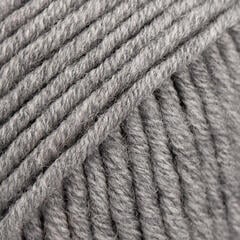 Knitting Yarn Drops Big Merino Mix 02 Grey Knitting Yarn