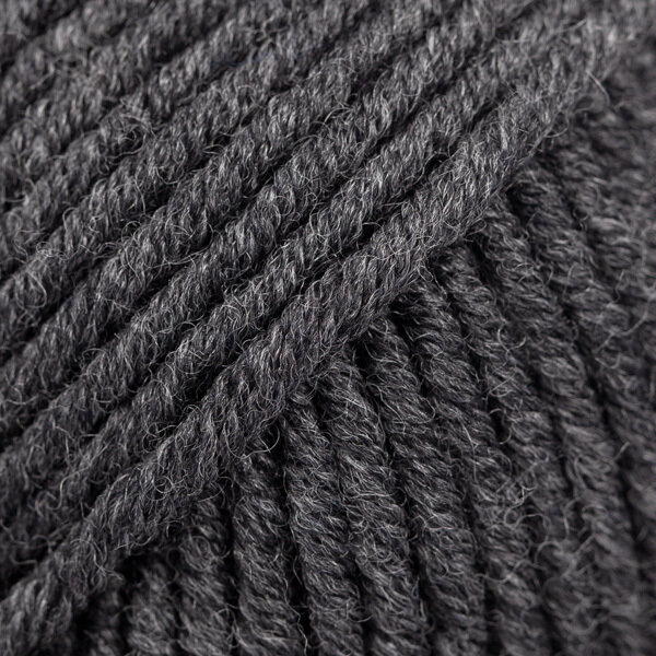 Knitting Yarn Drops Big Merino Mix 03 Anthracite Knitting Yarn