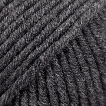 Knitting Yarn Drops Big Merino Mix 03 Anthracite Knitting Yarn - 1