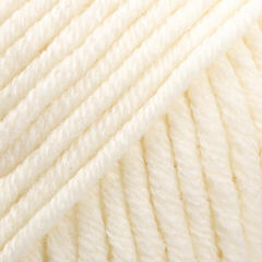Breigaren Drops Big Merino Uni Colour 01 Off White Breigaren