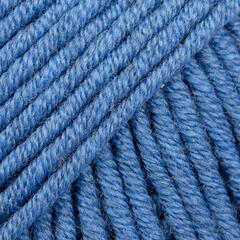Knitting Yarn Drops Big Merino Uni Colour  07 Jeans Blue Knitting Yarn