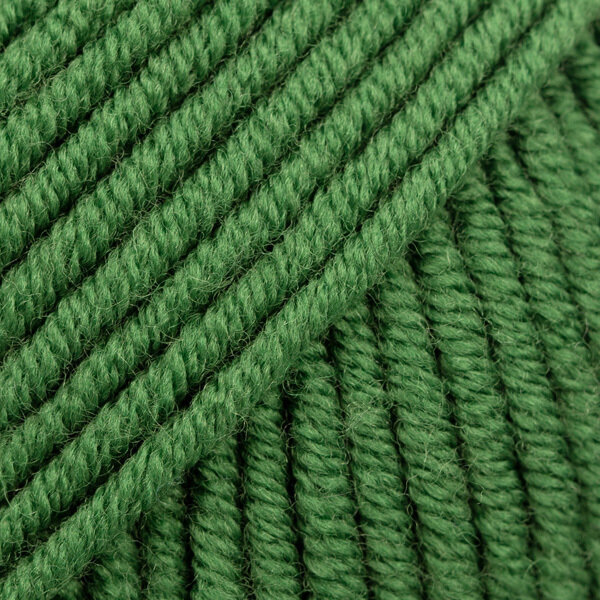 Knitting Yarn Drops Big Merino Uni Colour 14 Forest Green Knitting Yarn