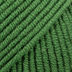 Strickgarn Drops Big Merino Uni Colour 14 Forest Green Strickgarn